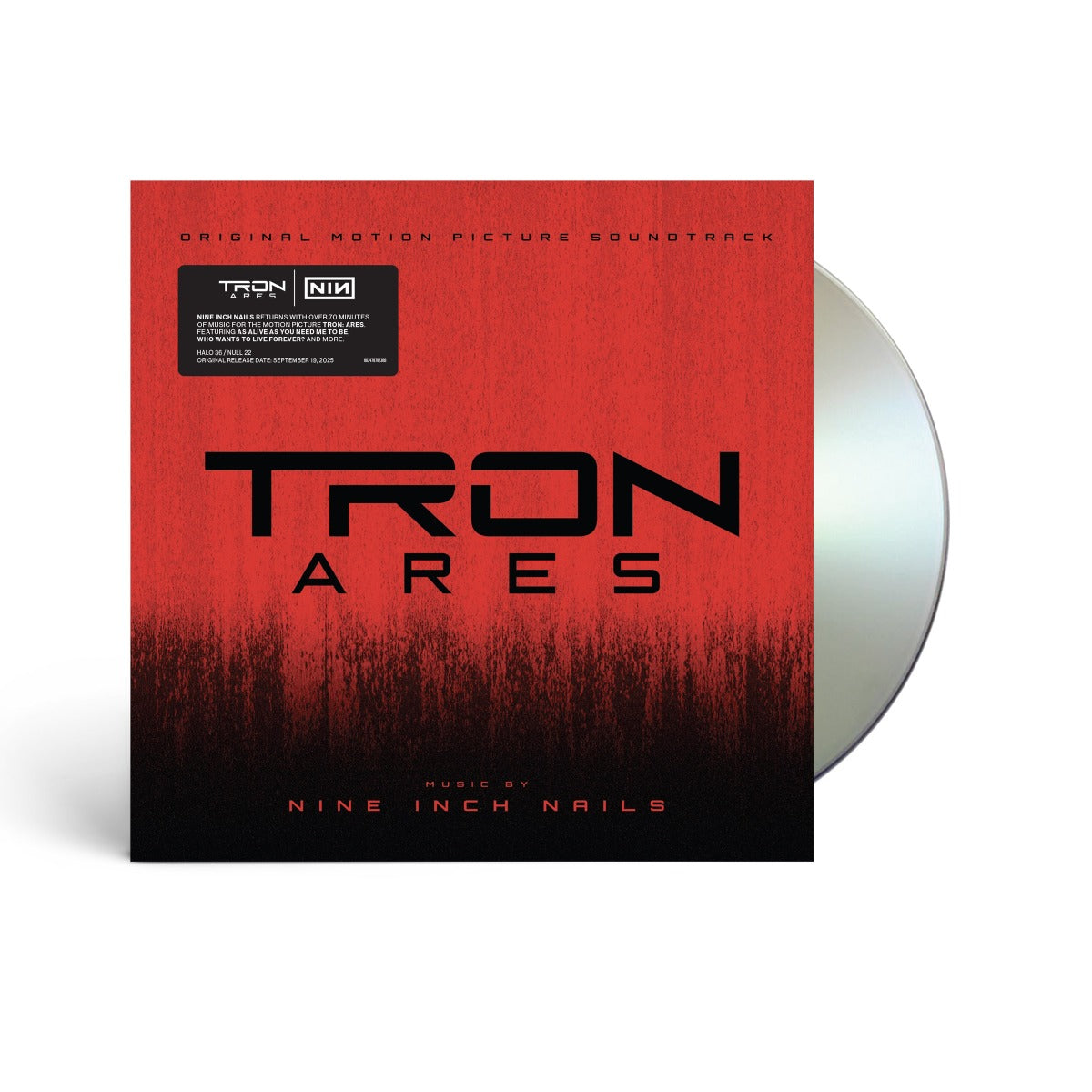Nine Inch Nails - Tron: Ares (Original Motion Picture Soundtrack) | CD