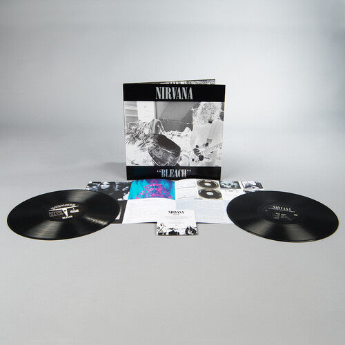 Nirvana - Bleach (Deluxe Edition, 180 Gram Vinyl) (2 Lp's) | Vinyl