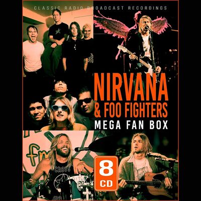 Nirvana & Foo Fighters | Mega Fan Box (8 Disc Box Set) | CD