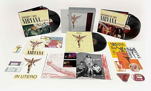 Nirvana - In Utero (30th Anniversary Edition) (Super Deluxe Edition, 8 Lp's, Boxset) | Vinyl