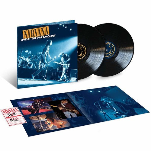 Nirvana - Live At The Paramount (180 Gram Vinyl) (2 Lp's) | Vinyl