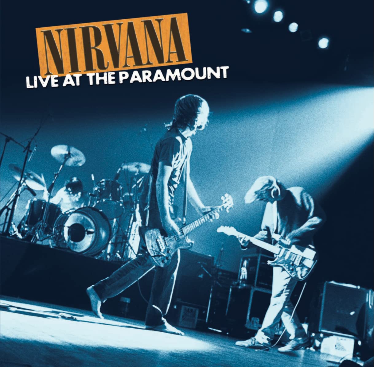 Nirvana | Live At The Paramount (Transparent Orange Colored Vinyl) (2 Lp) | Vinyl