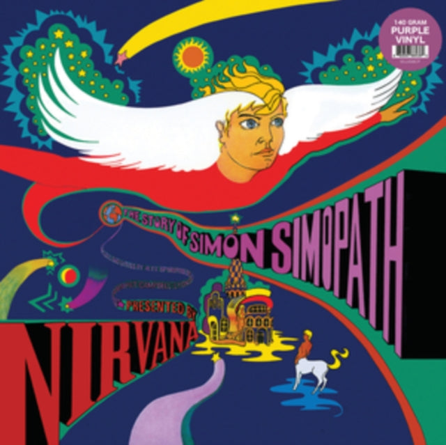 Nirvana (U.K. Group) | The Story Of Simon Simopath (Limited Edition, 140 Gram Purple Colored Vinyl) | Vinyl