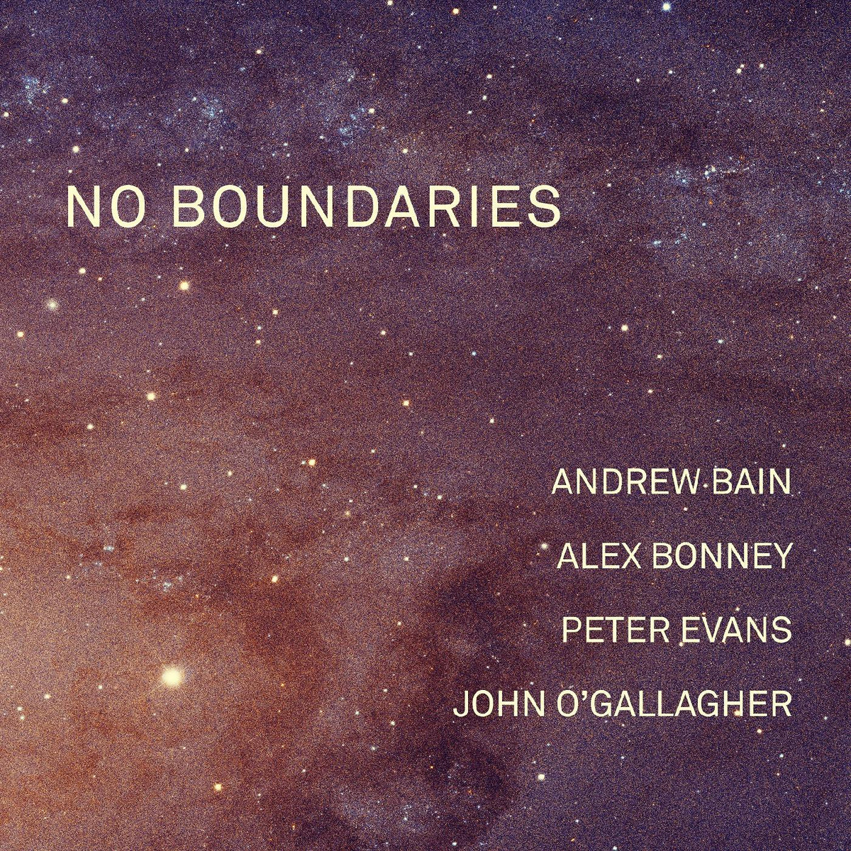 Andrew Bain - No Boundaries | Vinyl