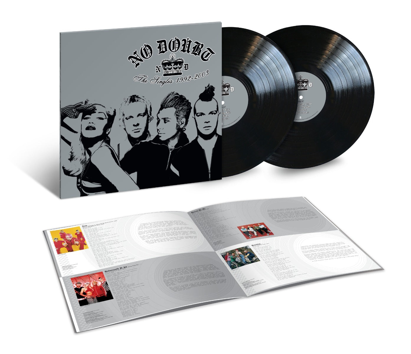 No Doubt - The Singles 1992-2003 (180 Gram Vinyl, Booklet) (2 Lp's) | Vinyl
