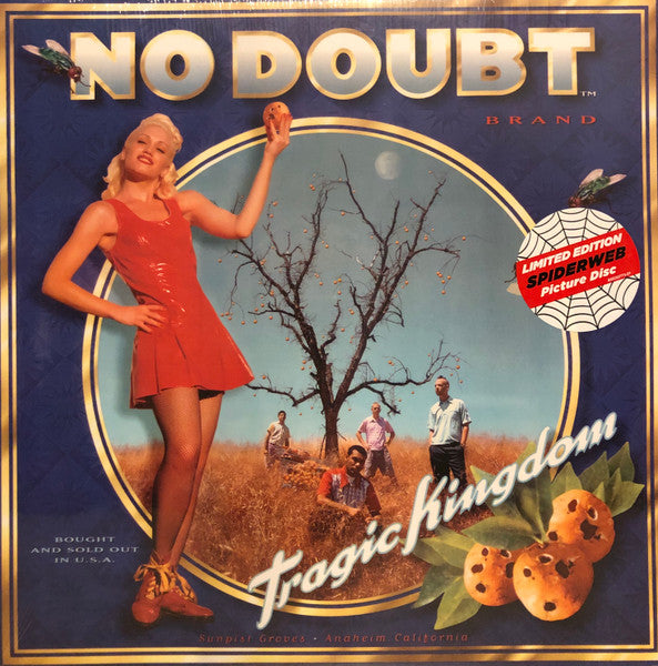No Doubt - Tragic Kingdom (Spiderweb Picture Disc Vinyl) | Vinyl