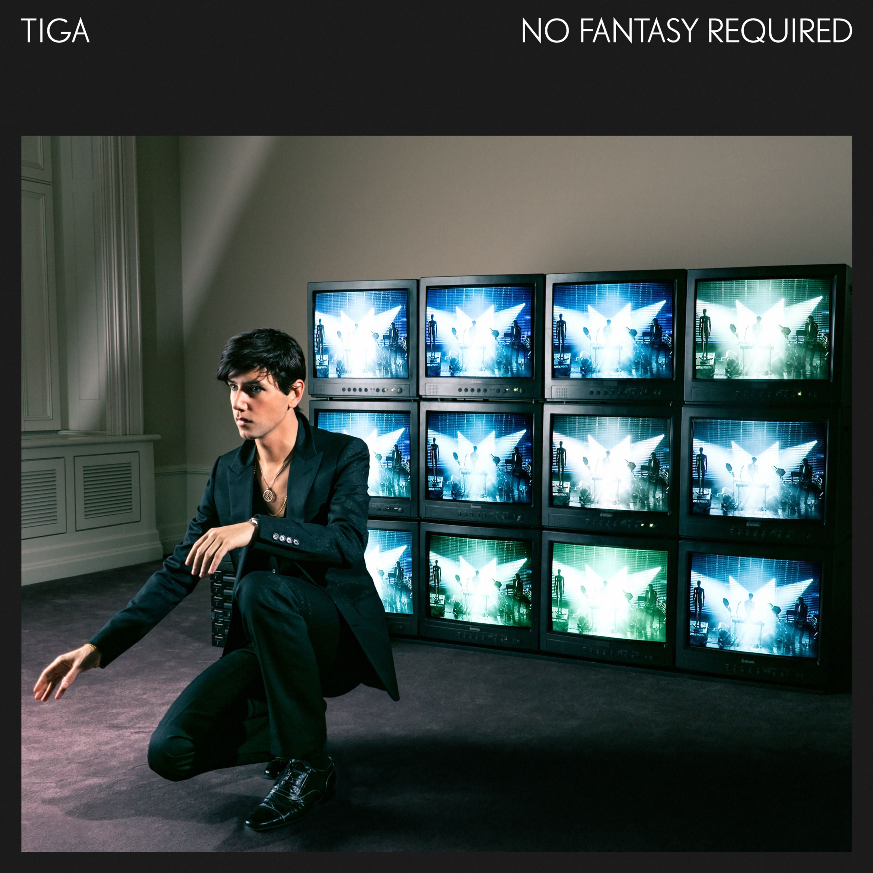 Tiga - No Fantasy Required | Vinyl