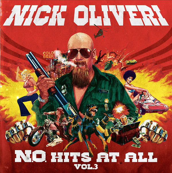 NICK OLIVERI - N.O. Hits At All Vol. 3 | Vinyl