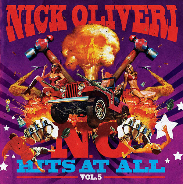 NICK OLIVERI - N.O. Hits At All Vol. 5 (Transparent Purple Vinyl) | Vinyl