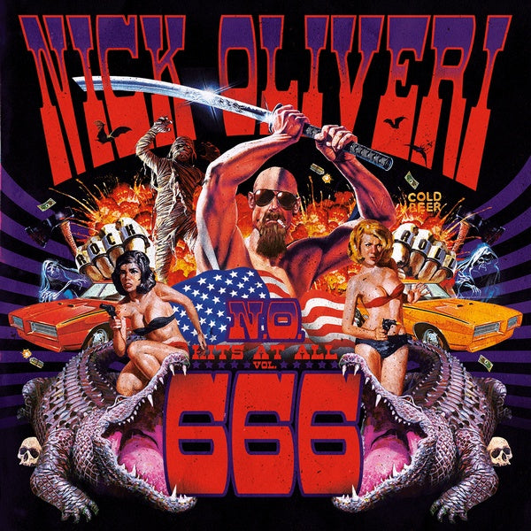 NICK OLIVERI - N.O. Hits At All Vol. 666 | CD