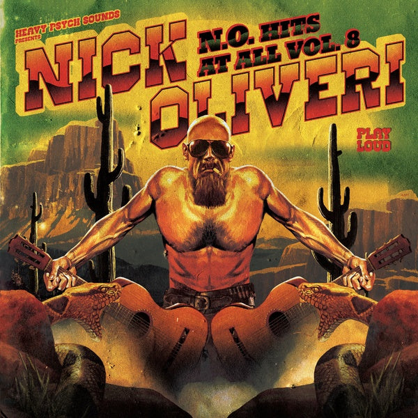 NICK OLIVERI - N.O. Hits At All vol. 8 | Vinyl