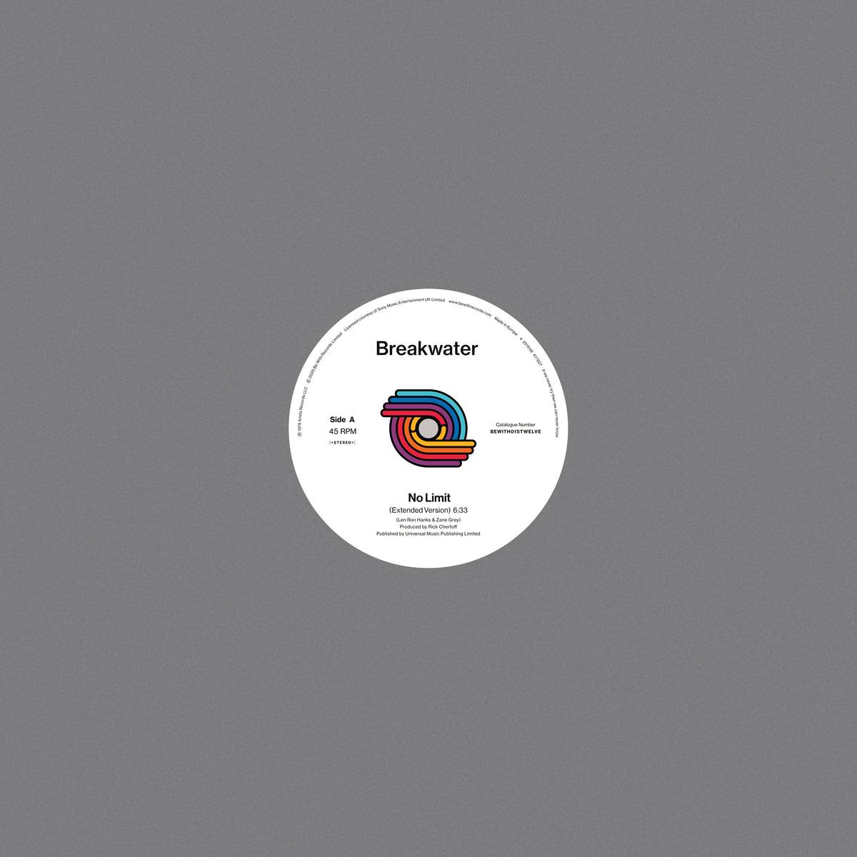 Breakwater - No Limit / Do It Till The Fluid Gets Hot | Vinyl