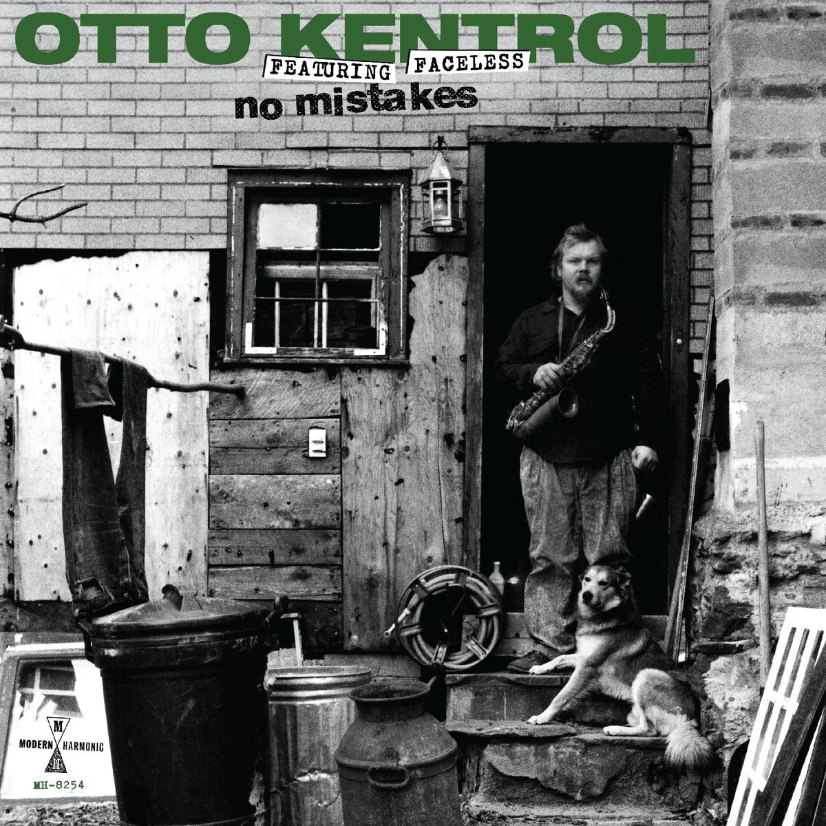 Otto Kentrol - No Mistakes | CD