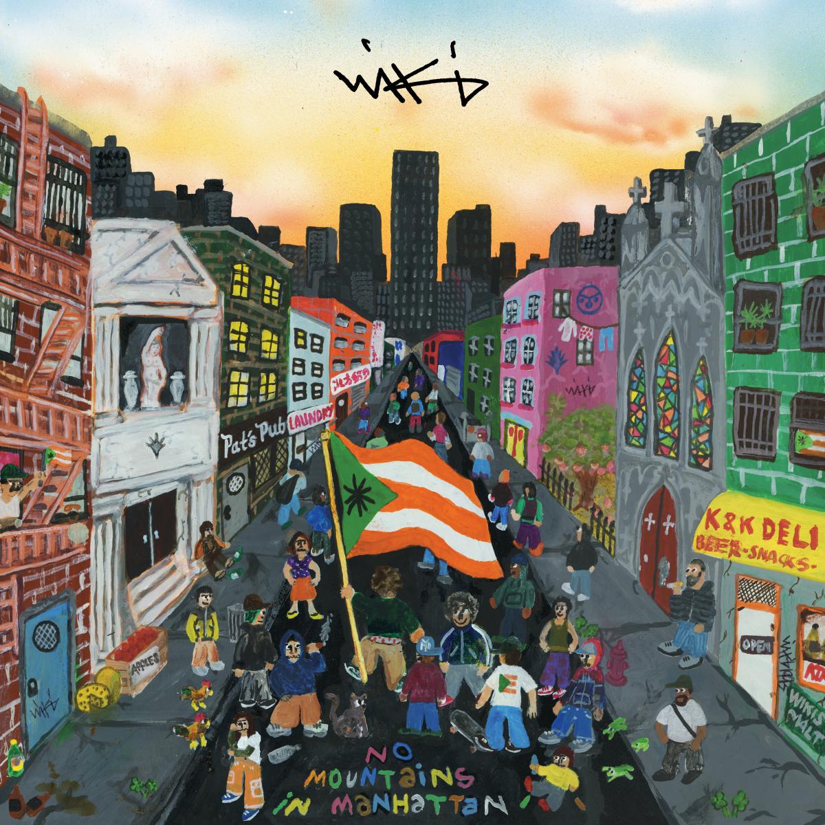 Wiki - No Mountains In Manhattan | Vinyl