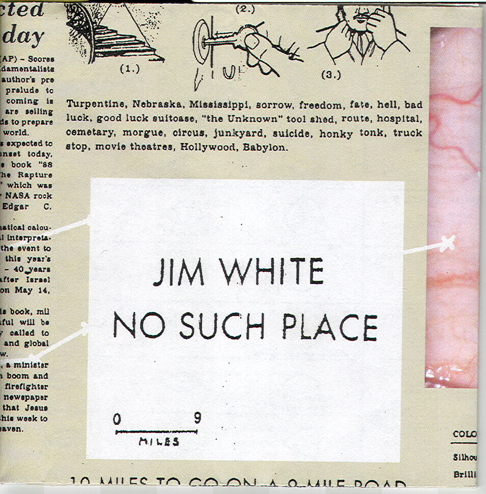 Jim White - No Such Place | CD
