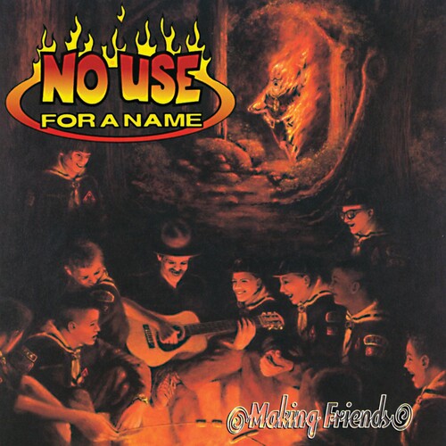No Use for a Name - Making Friends (Chocolate Colored Vinyl) | Vinyl