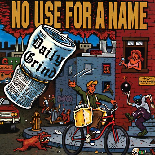 No Use for a Name - No Use for a Name : The Daily Grind | Vinyl