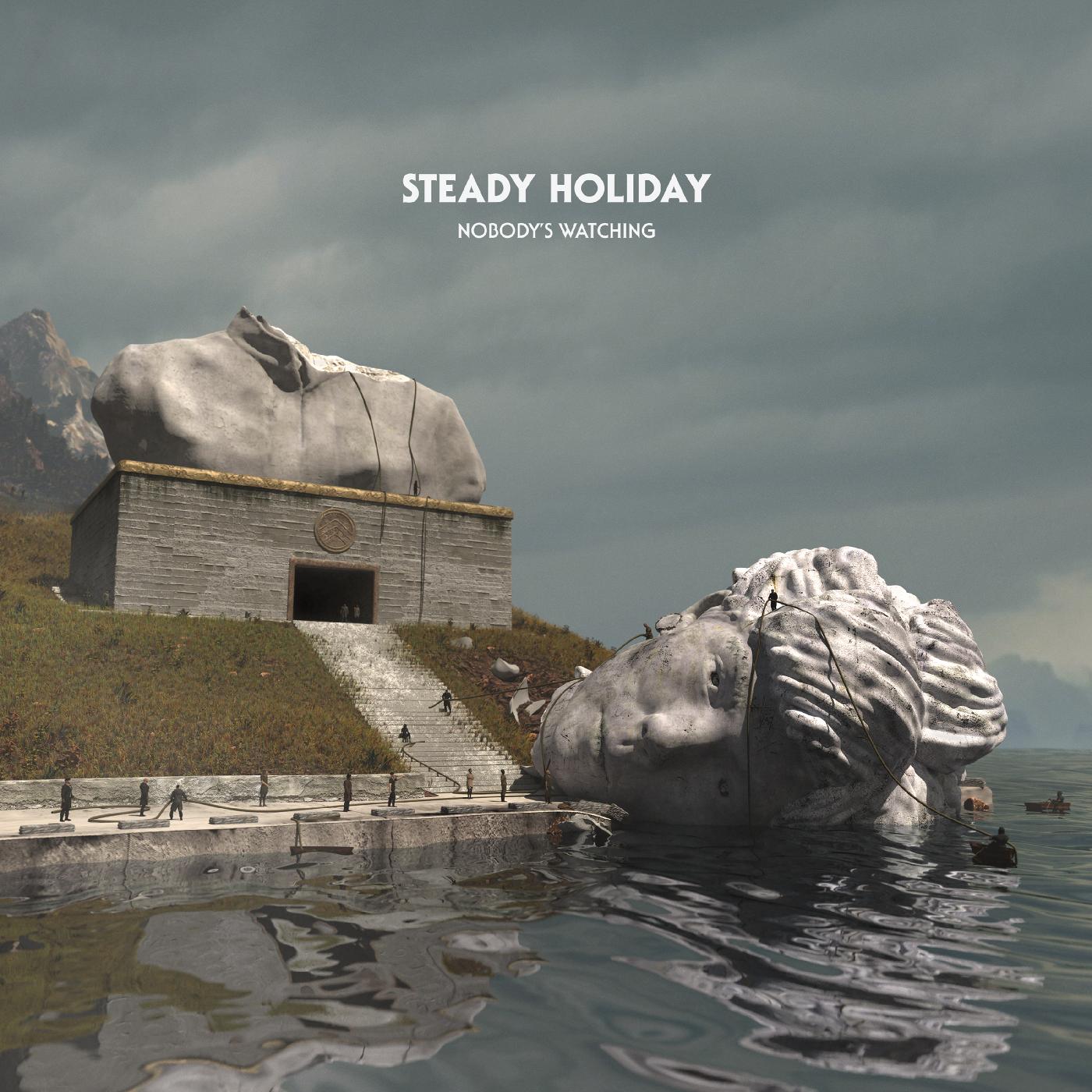 Steady Holiday - Nobody's Watching | Vinyl