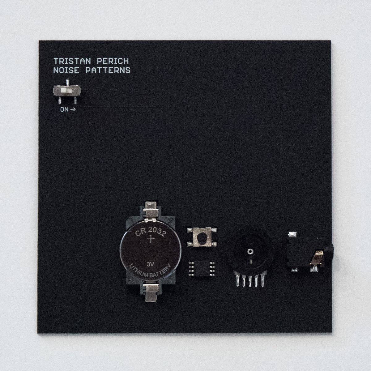 Tristan Perich - Noise Patterns | CD