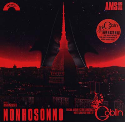 Goblin | Non Ho Sonno | Vinyl