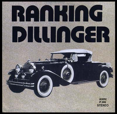 RANKING DILLINGER - None Stop Disco Style | Vinyl