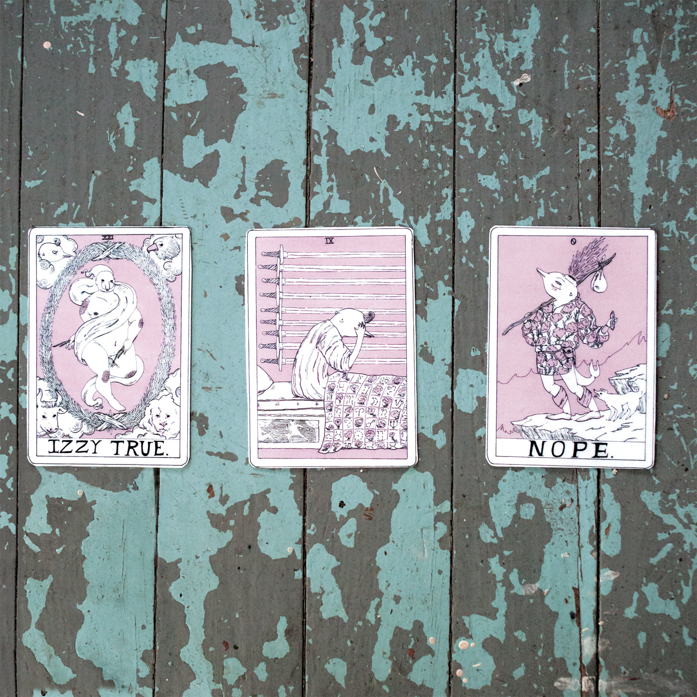 Izzy True | Nope | Vinyl