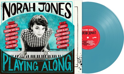 Norah Jones - Playing Along (RSD Exclusive, Colored Vinyl, Blue) (RSD11.24.23) | Vinyl