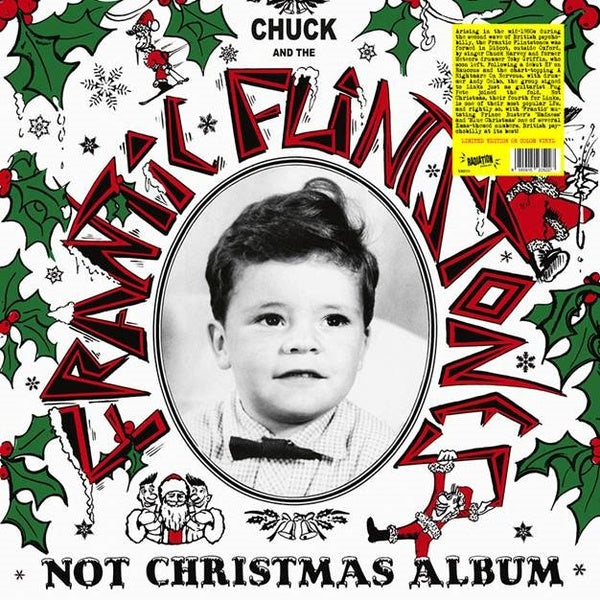 FRANTIC FLINSTONES - Not Christmas Album | Vinyl