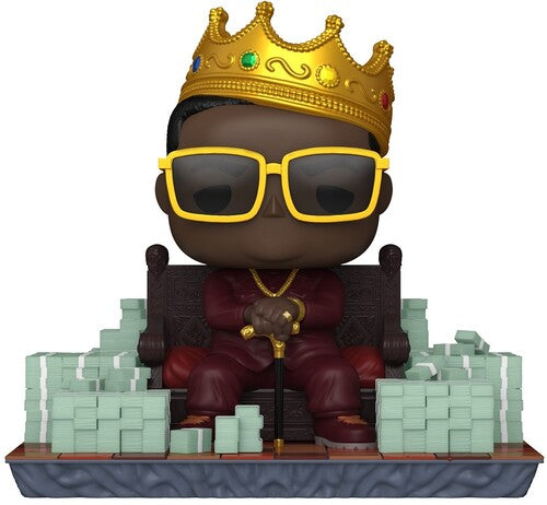 Notorious B.I.G. | Funko POP! Deluxe: The Notorious B.I.G. (Vinyl Figure, Collectible, Deluxe Edition) | Action Figure