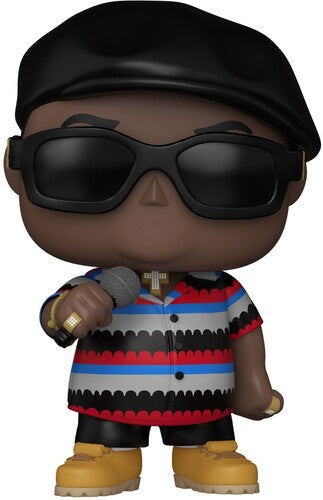 Notorious B.I.G. | FUNKO POP! Rocks: Notorious B.I.G. Summer '95 (Vinyl Figure) | Action Figure