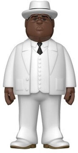 Notorious B.I.G. | FUNKO VINYL GOLD 12": Biggie Smalls - White Suit | Action Figure