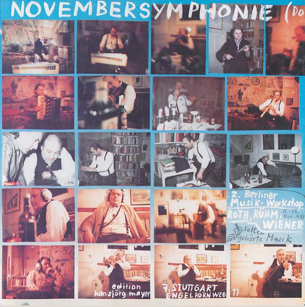 SELTEN GEHORTE MUSIK - Novembersymphonie (Doppelsymphonie) | CD