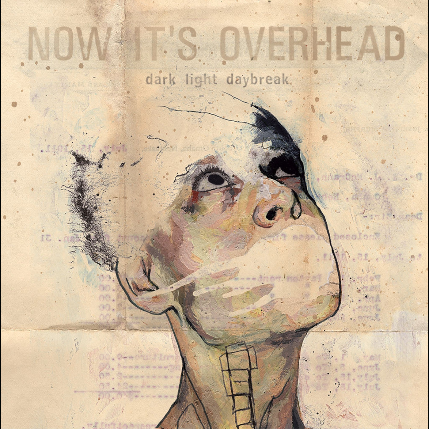 Now It'S Overhead - Dark Light Daybreak (Ecomix Vinyl) | Vinyl