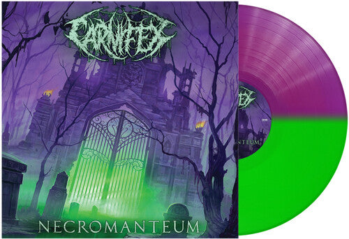 Nuclear Blast - Necromanteum (Neon Green & Purple Split Colored Vinyl) | Vinyl
