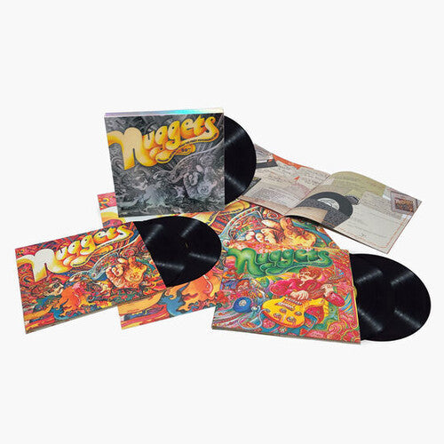 Nuggets - Nuggets: 50th Anniversary Edition (5 Lp's) (Box Set) | Vinyl