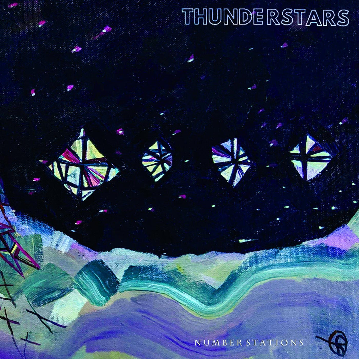 ThunderStars - Number Stations | Vinyl