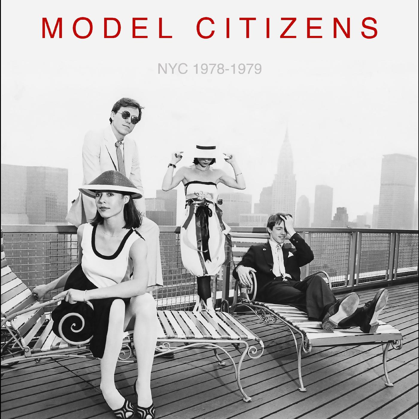 Model Citizens - NYC 1978-1979 (RED VINYL) | Vinyl
