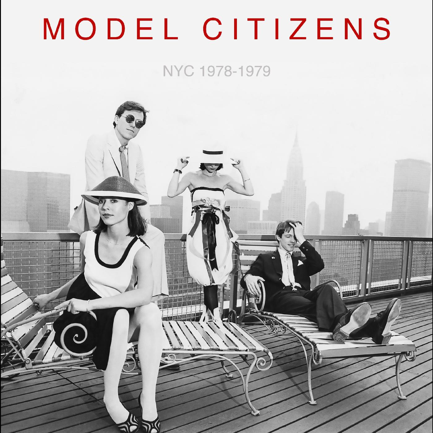 Model Citizens | NYC 1978-1979 | CD