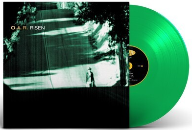 O.A.R. | Risen (25th Anniversary Edition) (Limited Edition, Emerald Green Colored Vinyl) | Vinyl