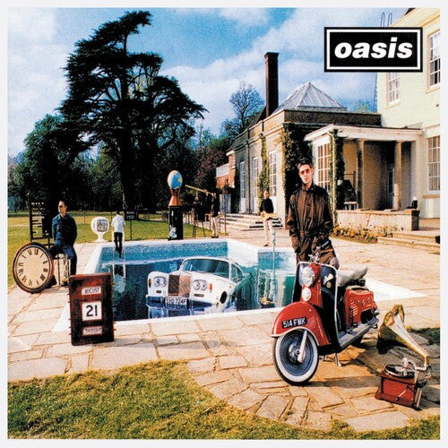 Oasis - Be Here Now: 25th Anniversary Edition (Colored Vinyl, Silver) (2 Lp's) | Vinyl