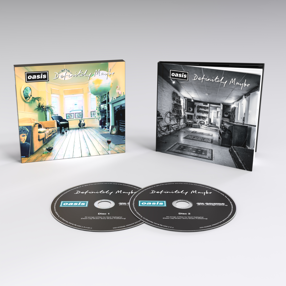 Oasis | Definitely Maybe : 30th Anniversary Edition (2 Cd's) | Vinyl