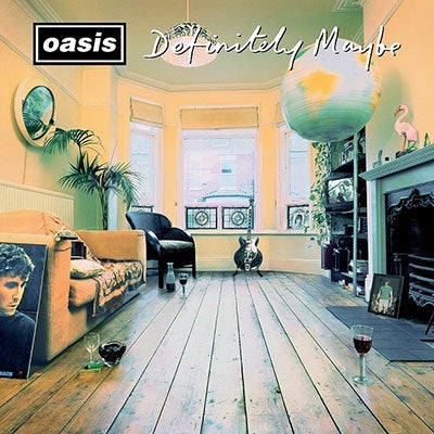 Oasis | Definitely Maybe : 30th Anniversary Edition (Colored Vinyl, Pink & White) (2 Lp's) | Vinyl
