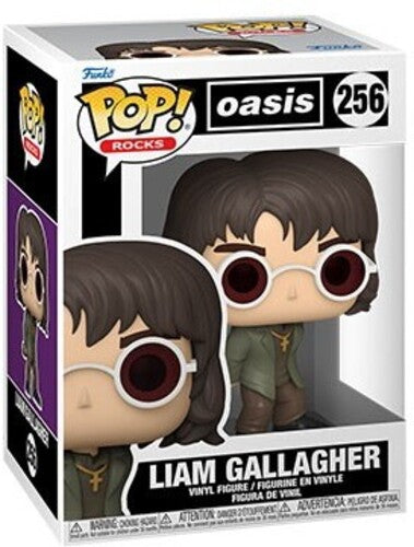 Oasis - FUNKO POP! ROCKS: Oasis- Liam Gallagher (Vinyl Figure) | Action Figure