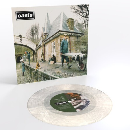 Oasis | Some Might Say (Clear Vinyl) (7" Single) | Vinyl