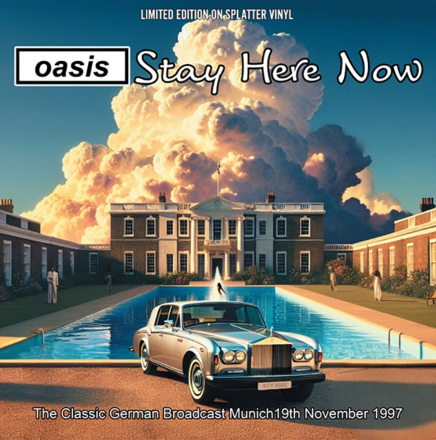 Oasis - Stay Here Now (Splatter Vinyl) | Vinyl