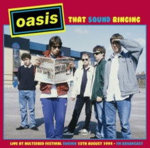Oasis | That Sound Ringing: Live At Hultsfred Festival Sweden 13Th August 1994 Fm Broadcast | Vinyl