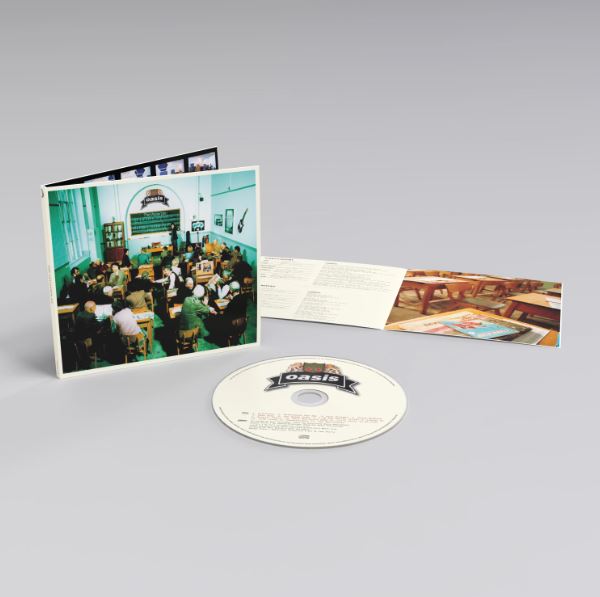 Oasis | The Masterplan (Remastered Edition) | CD