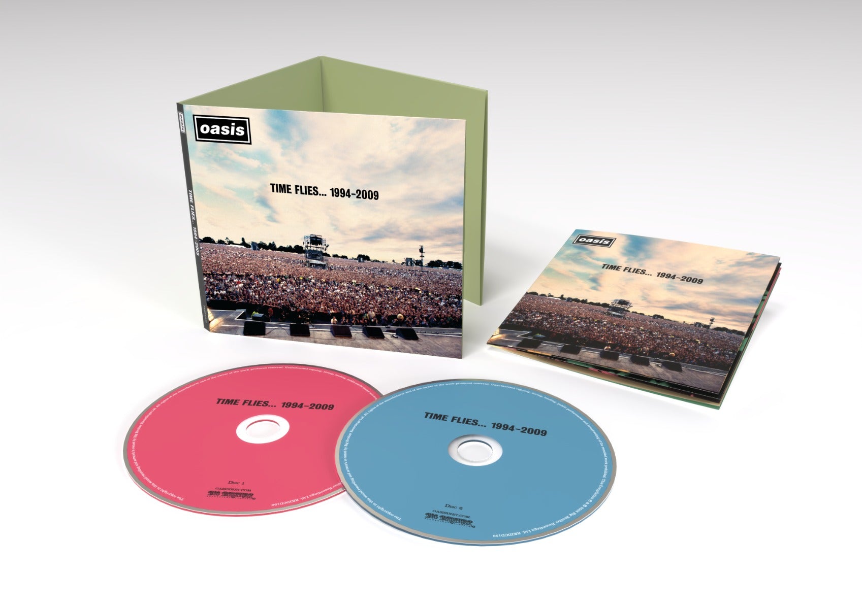 Oasis | Time Flies… 1994-2009 (2CD) | CD