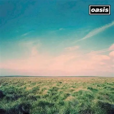 Oasis | Whatever (30th Anniversary) (Limited Edition, Blue & Pink Splatter Colored Vinyl) (7" Single) | Vinyl