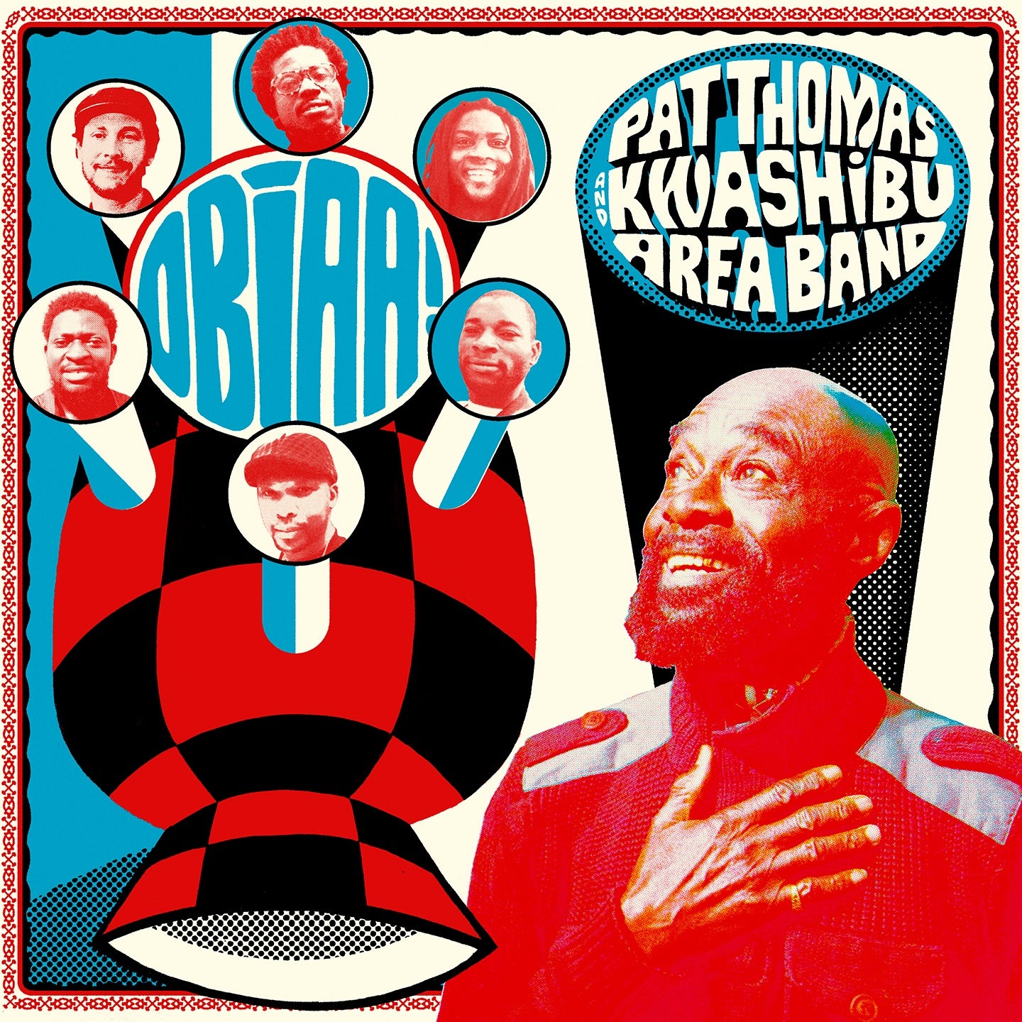 Pat & Kwashibu Area Band Thomas - Obiaa! | Vinyl